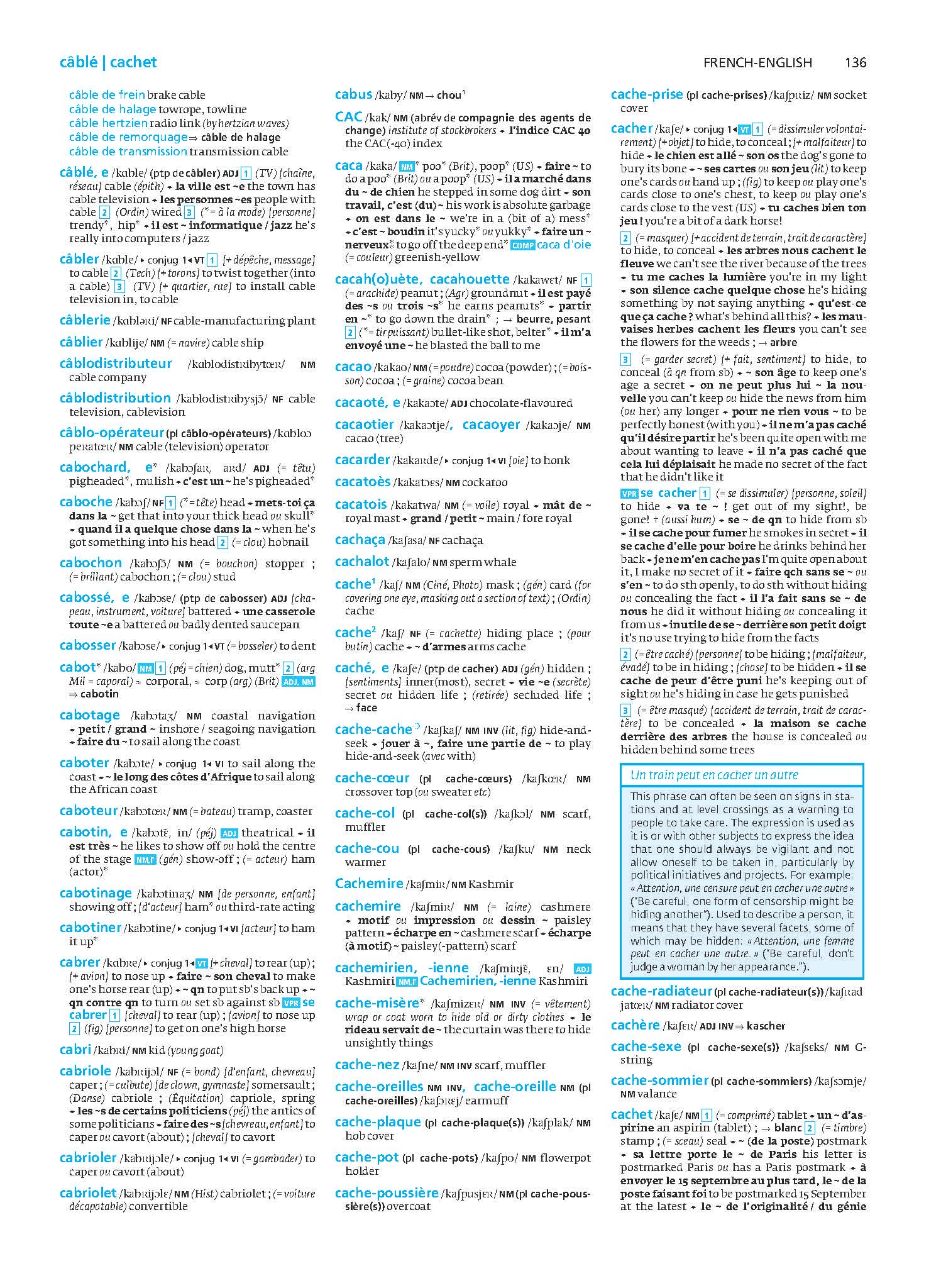 Dictionnaire Le Robert & Collins Senior anglais - Nouvelle édition