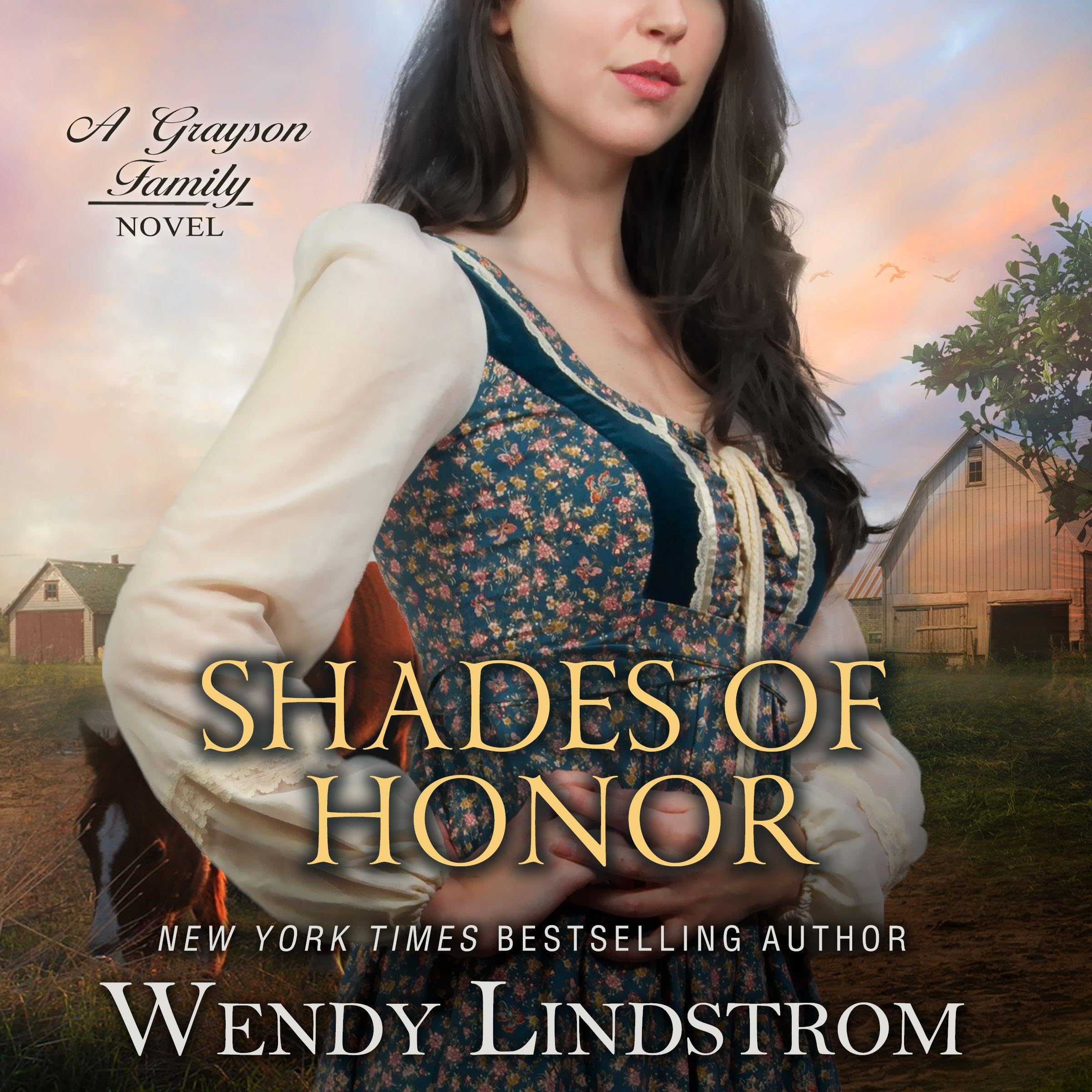 Cover art for Shades of Honor (Grayson Brothers, Book 1)