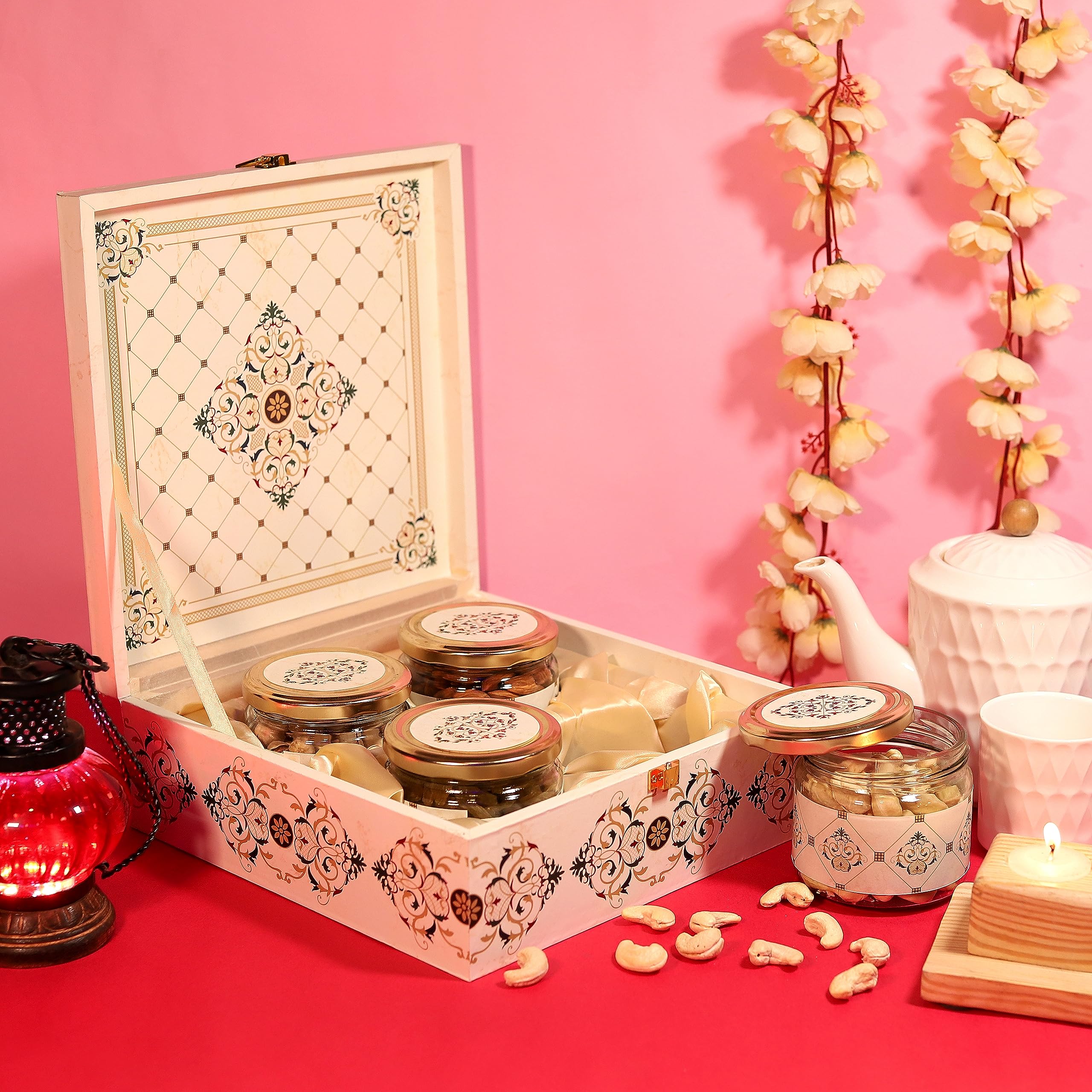 See full amazon price history chart for SONature Handmade Dry Fruit Premium Gift Box | Premium Gift Hamper | 100% Natural 600 Grams Assorted Pack of Almond, Cashew, Pistachios & Figs | Diwali Dry Fruit Gift Box SONature Handmade Dry Fruit Premium Gift Box | Premium Gift Hamper | 100% Natural 600 Grams Assorted Pack of Almond, Cashew, Pistachios & Figs | Diwali Dry Fruit Gift Box (B0CFVW73BC) Amazon Price History, Amazon Price Tracker