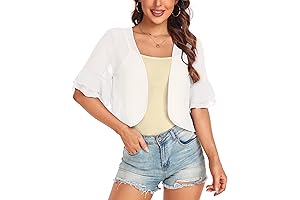 Short Elegant Cardigan for Women