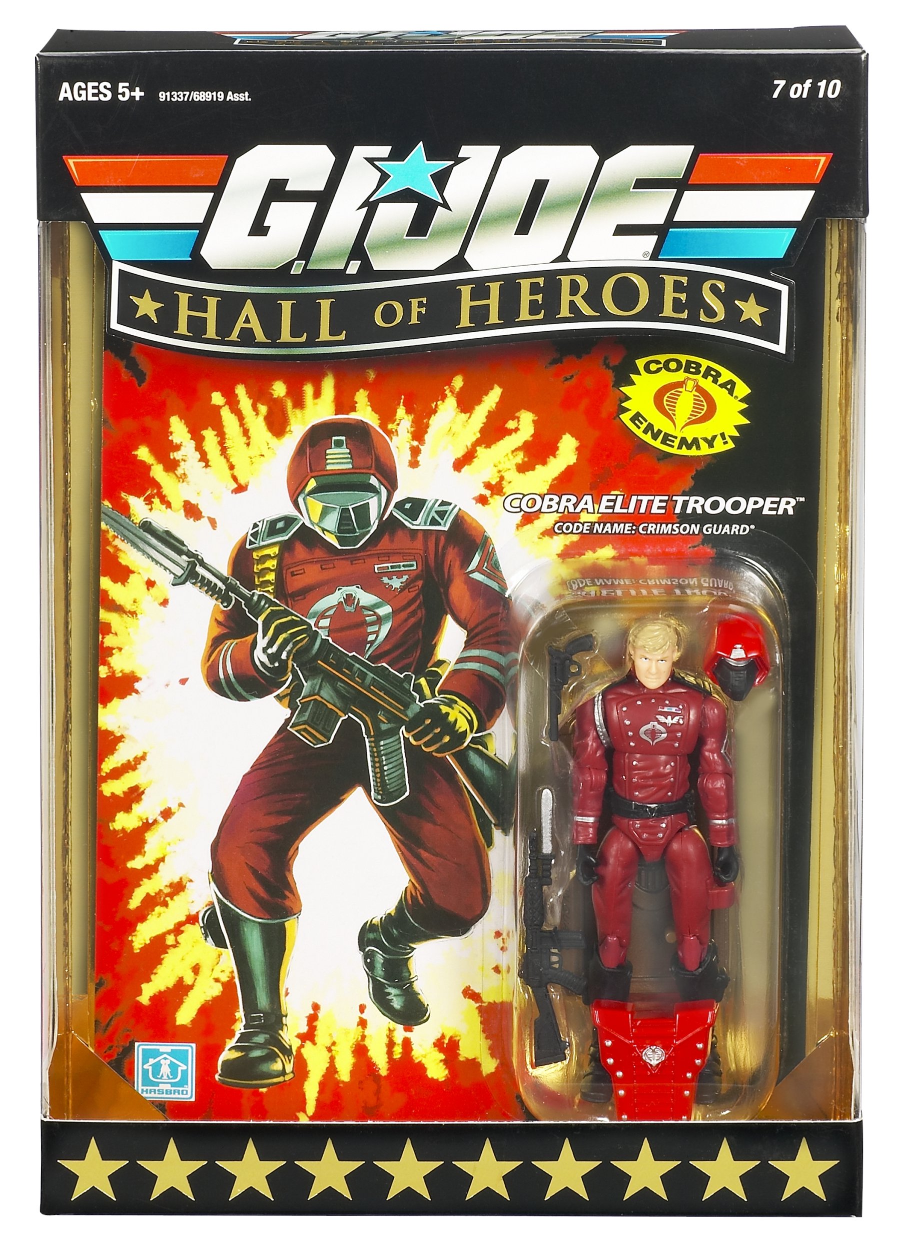 Amazon.com: Hasbro GI Joe Anniversary Hall of Heros