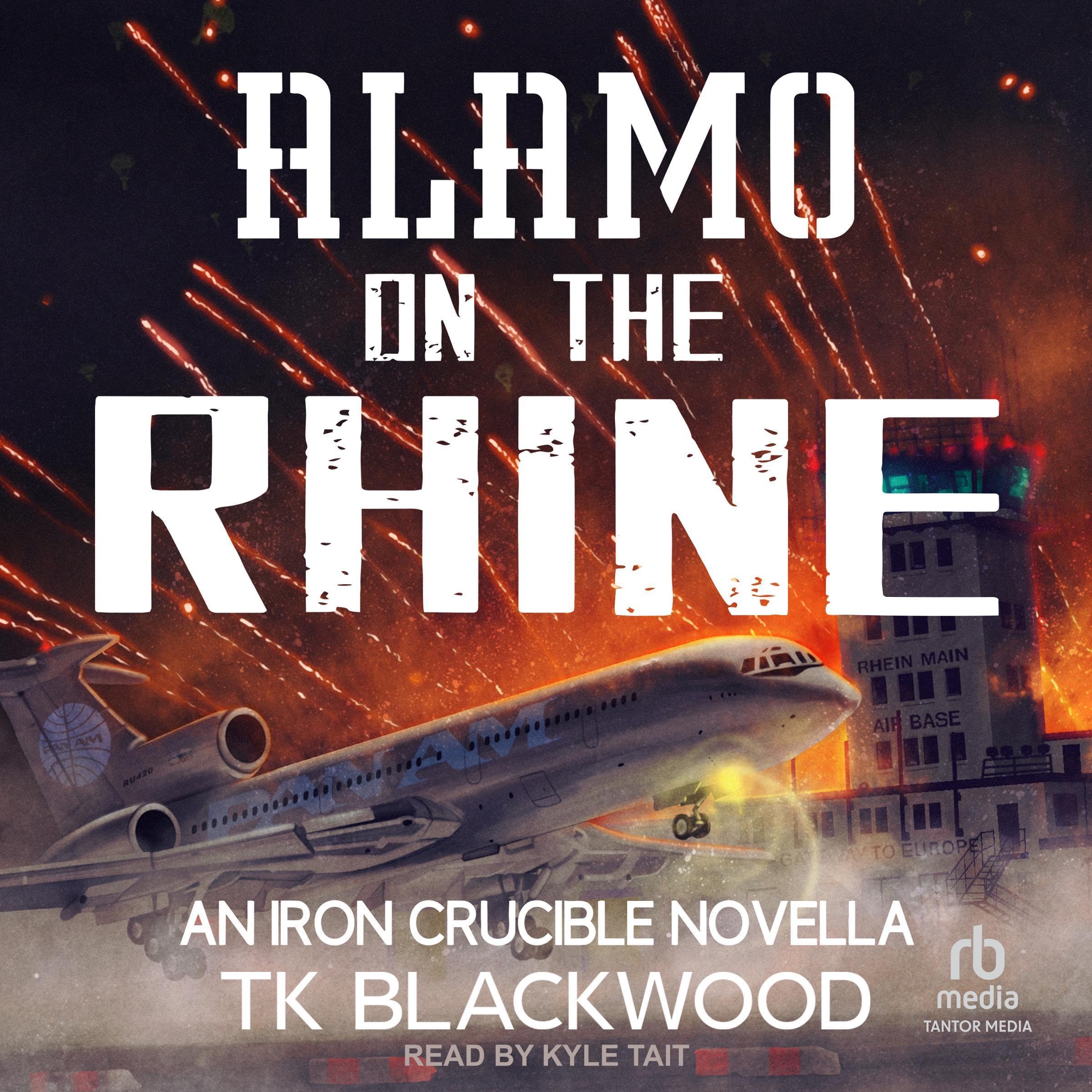 Cover art for Alamo on the Rhine