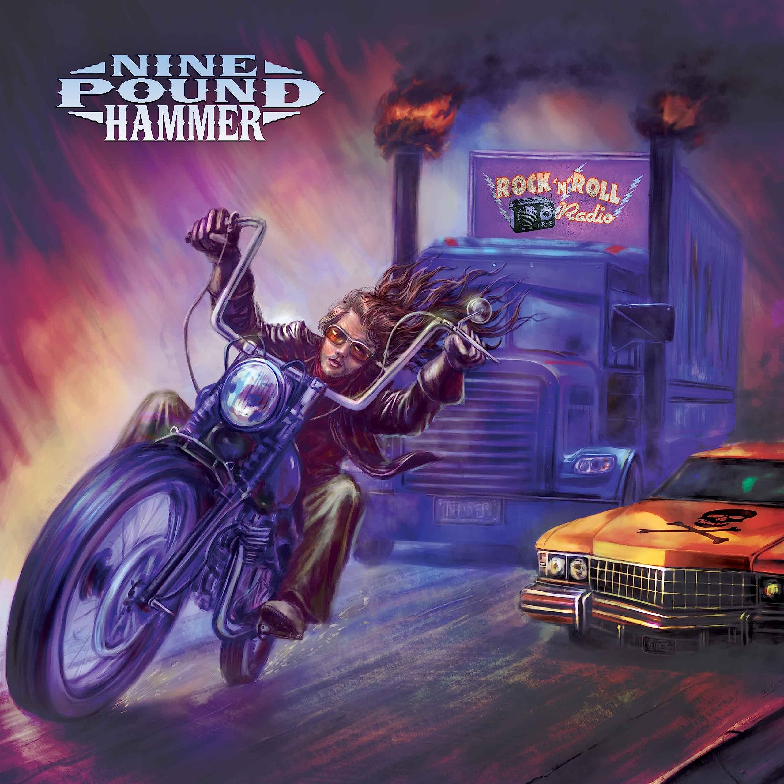 Rock 'N' Roll Radio [Purple] [VINYL]