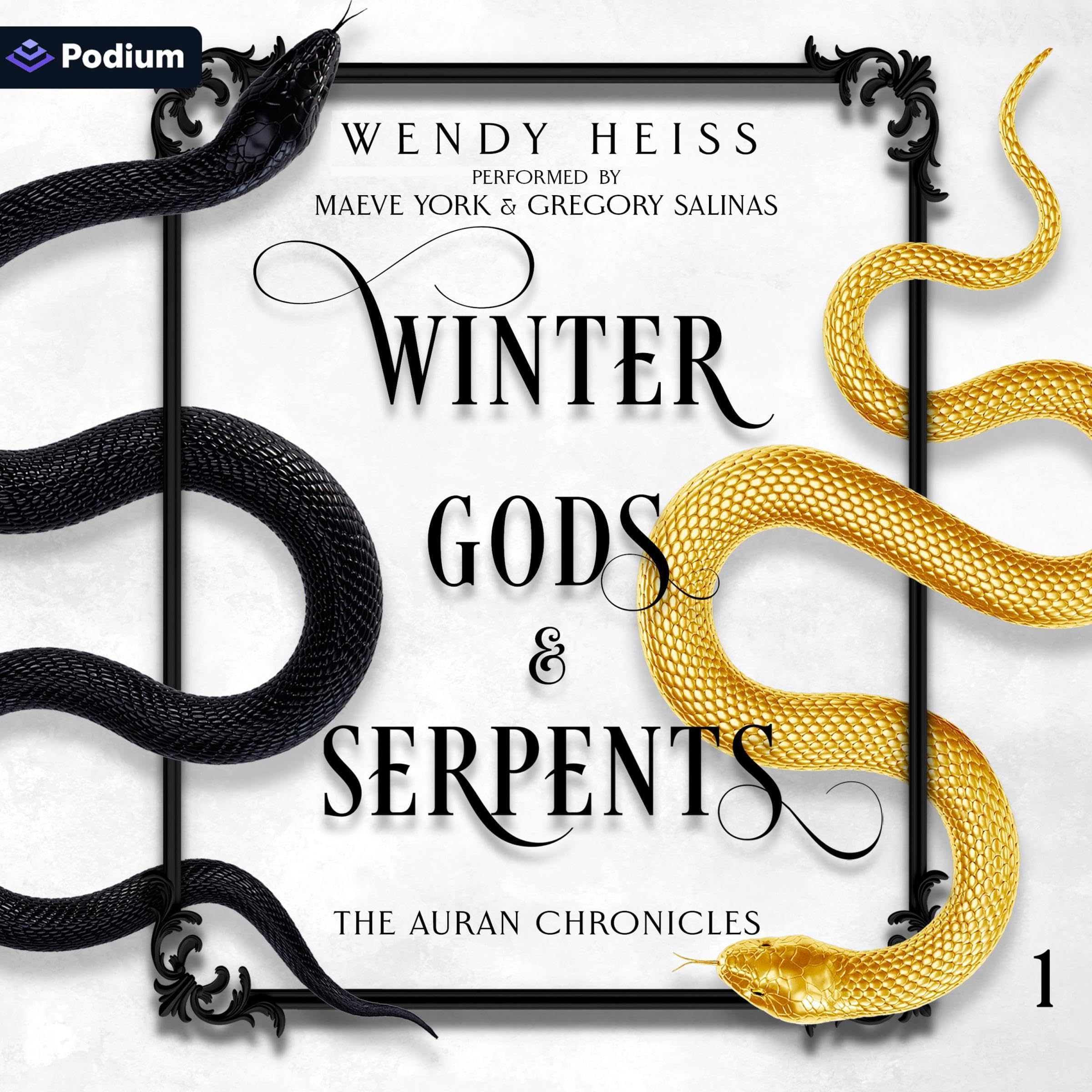 Cover art for Winter Gods & Serpents
