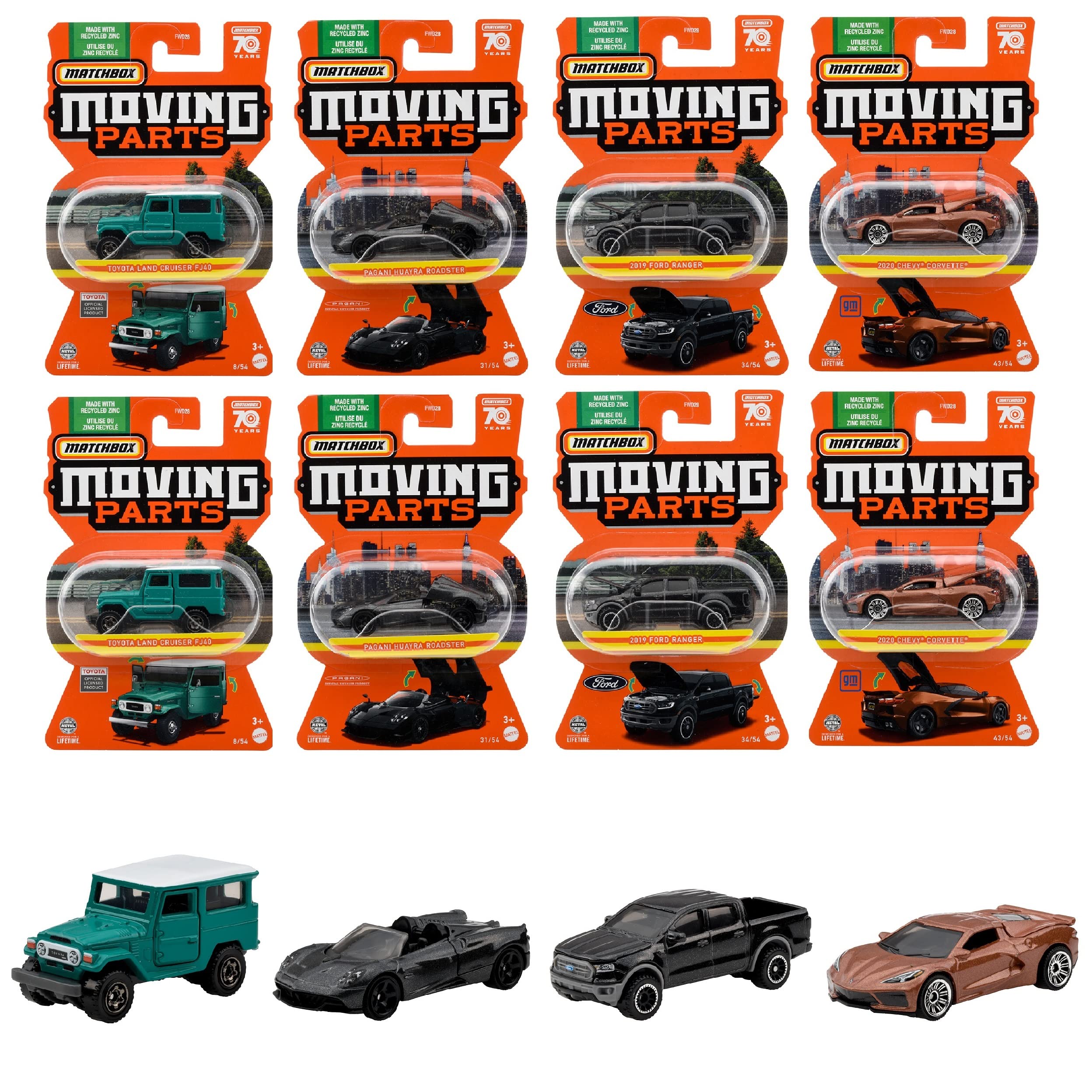 218台　マッチボックス　ムービングパーツ 218台 マッチボックス ムービングパーツ マッチボックス