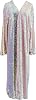 Arsimus Rave Long Sequin Duster