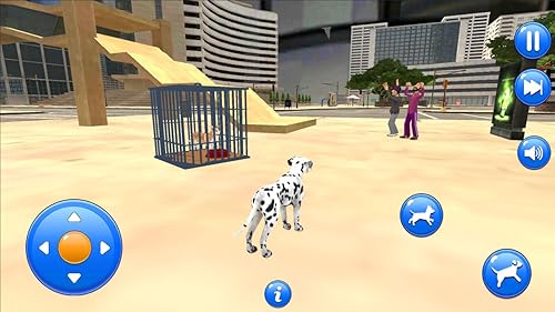 A vida de um cãozinho fofo: Jogos de animais virtuais