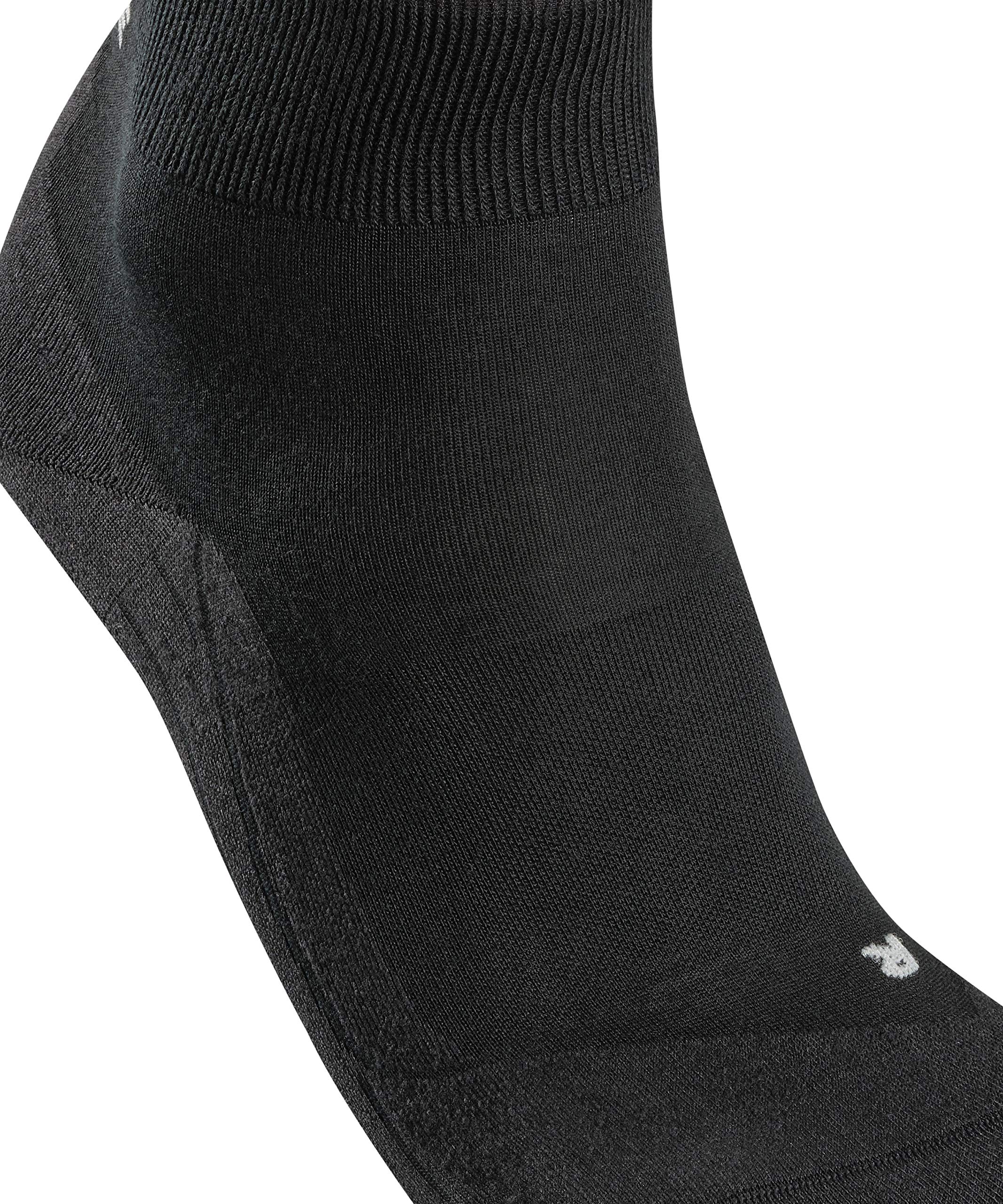 FALKE Damskie RU4 Light Short Skarpety Do Biegania lekko wyściełane cienkie chłodzące zapobiegające pęcherzom wegańskie szybkoschnący oddychający lyocell materiał funkcyjny 1 Para