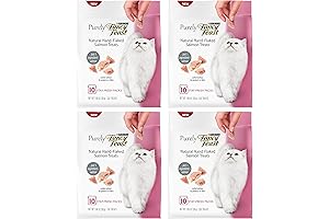 Purely Fancy Feast Natural Hand Flaked Tuna Treats