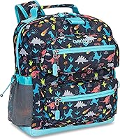 Vista 6 de Bentgo® Juego de mochila para niños de 14 pulgadas con caja de almuerzo con estampados para niños (dinosaurio)