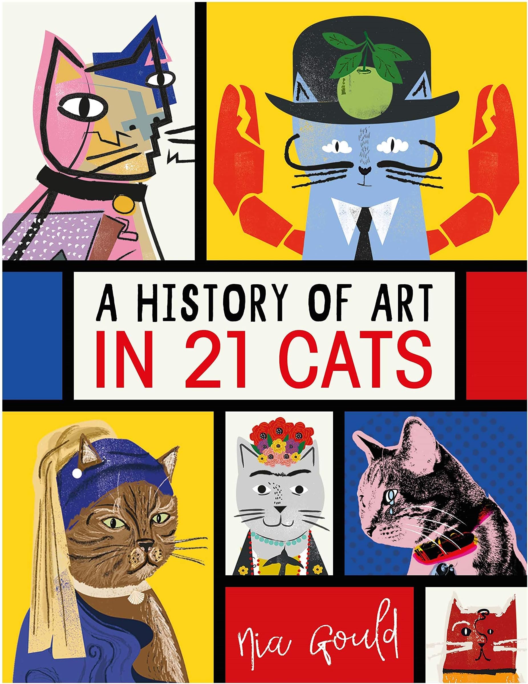 A History of Art in 21 Cats