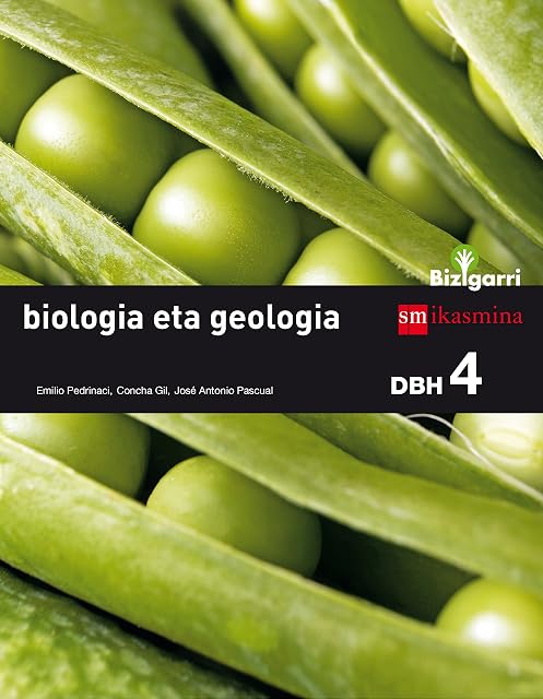 Portada de Dbh4 Biologia Eta Geología 16