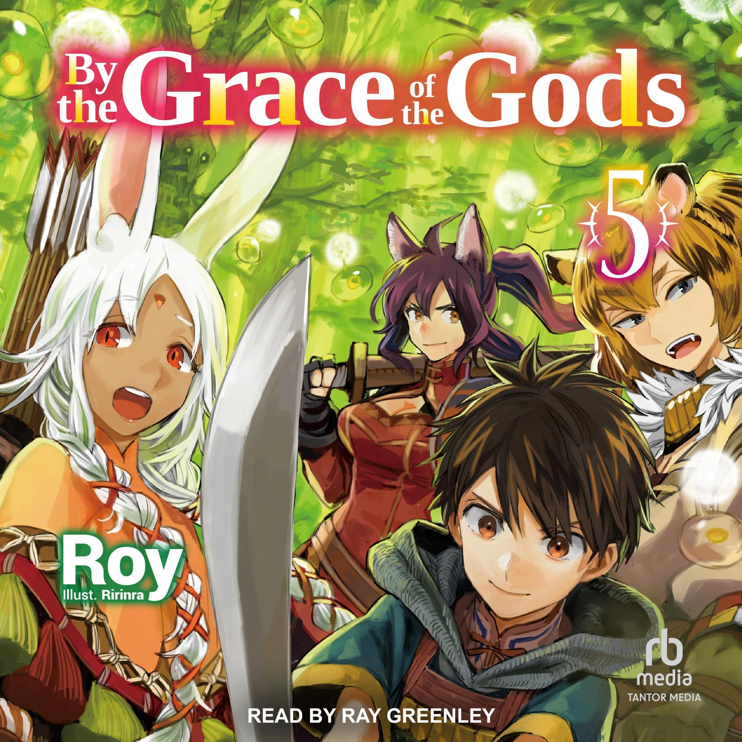Cover art for By the Grace of the Gods: Volume 5