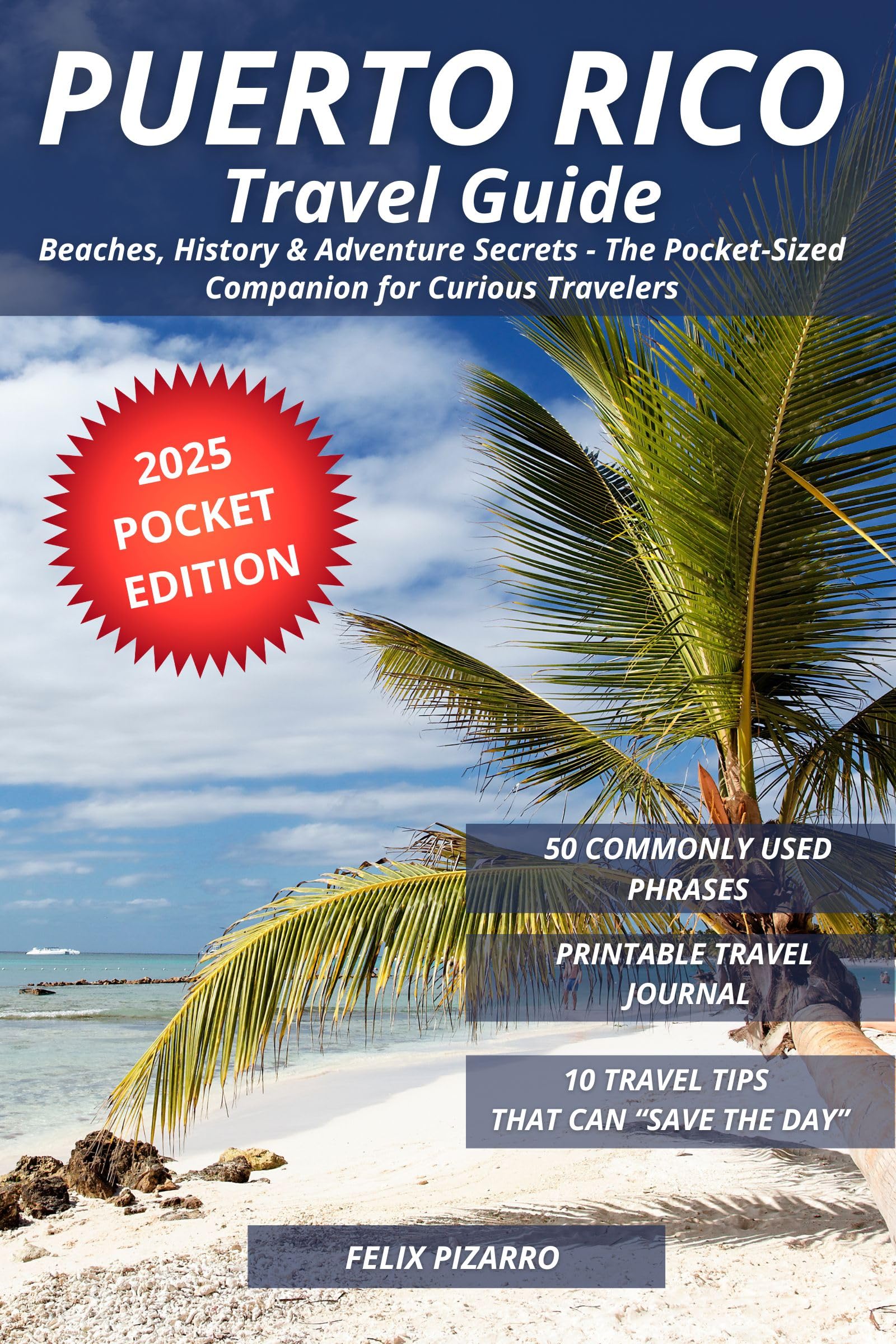 Puerto Rico Travel Guide: Beaches, History & Adventure Secrets - The Pocket-Sized Companion for Curious Travelers