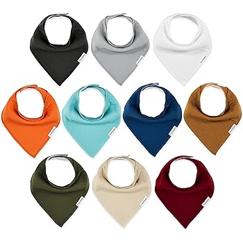 10 pack baby bibs