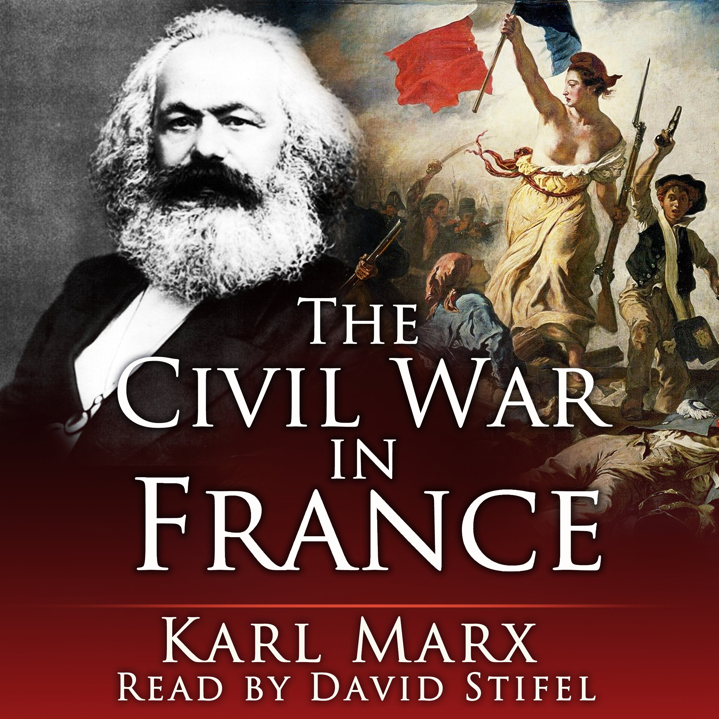 Cover art for The Civil War in France