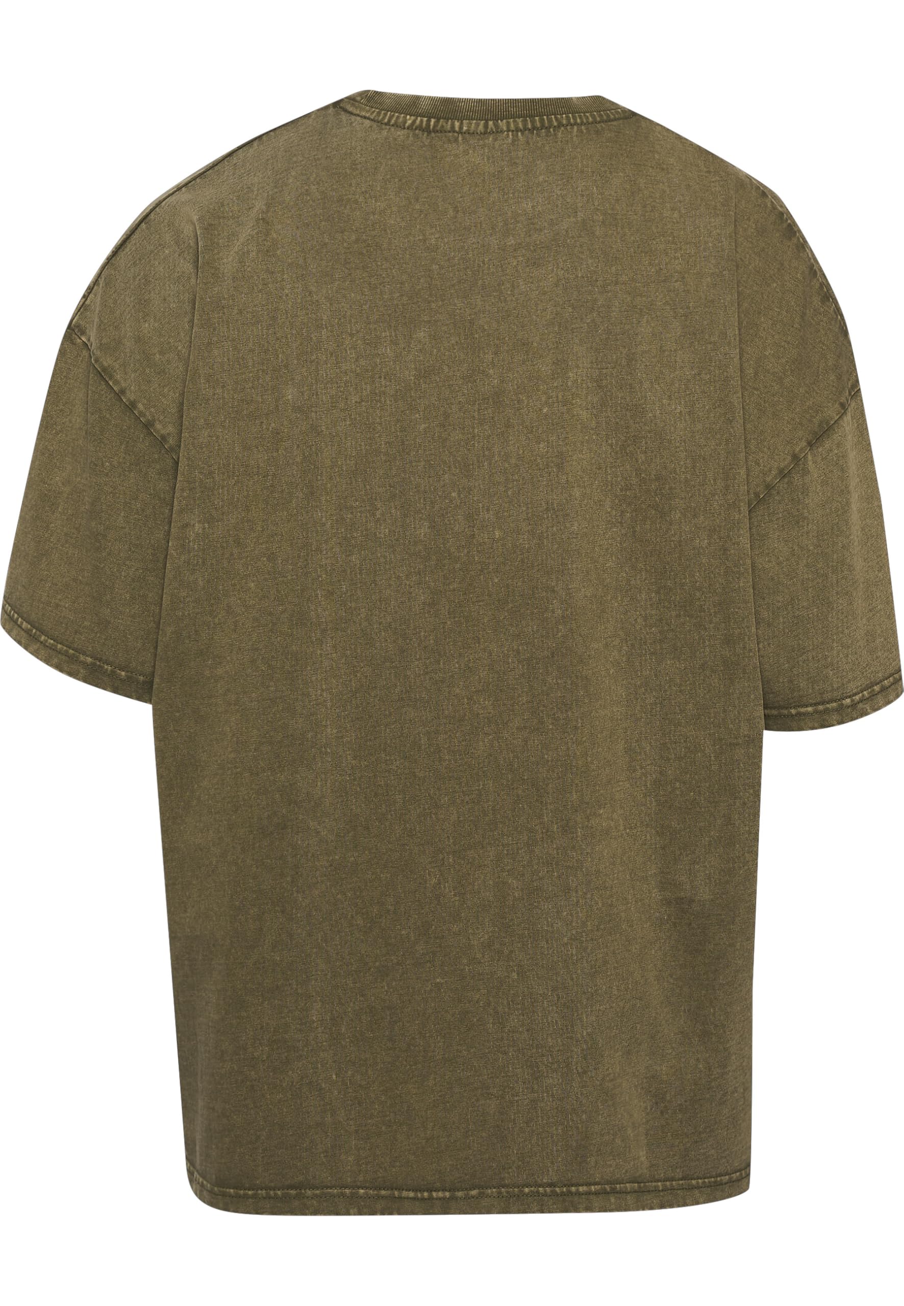 Karl Kani Herren KM234-057-1 KK Small Signature Heavy Jersey Washed Boxy Tee