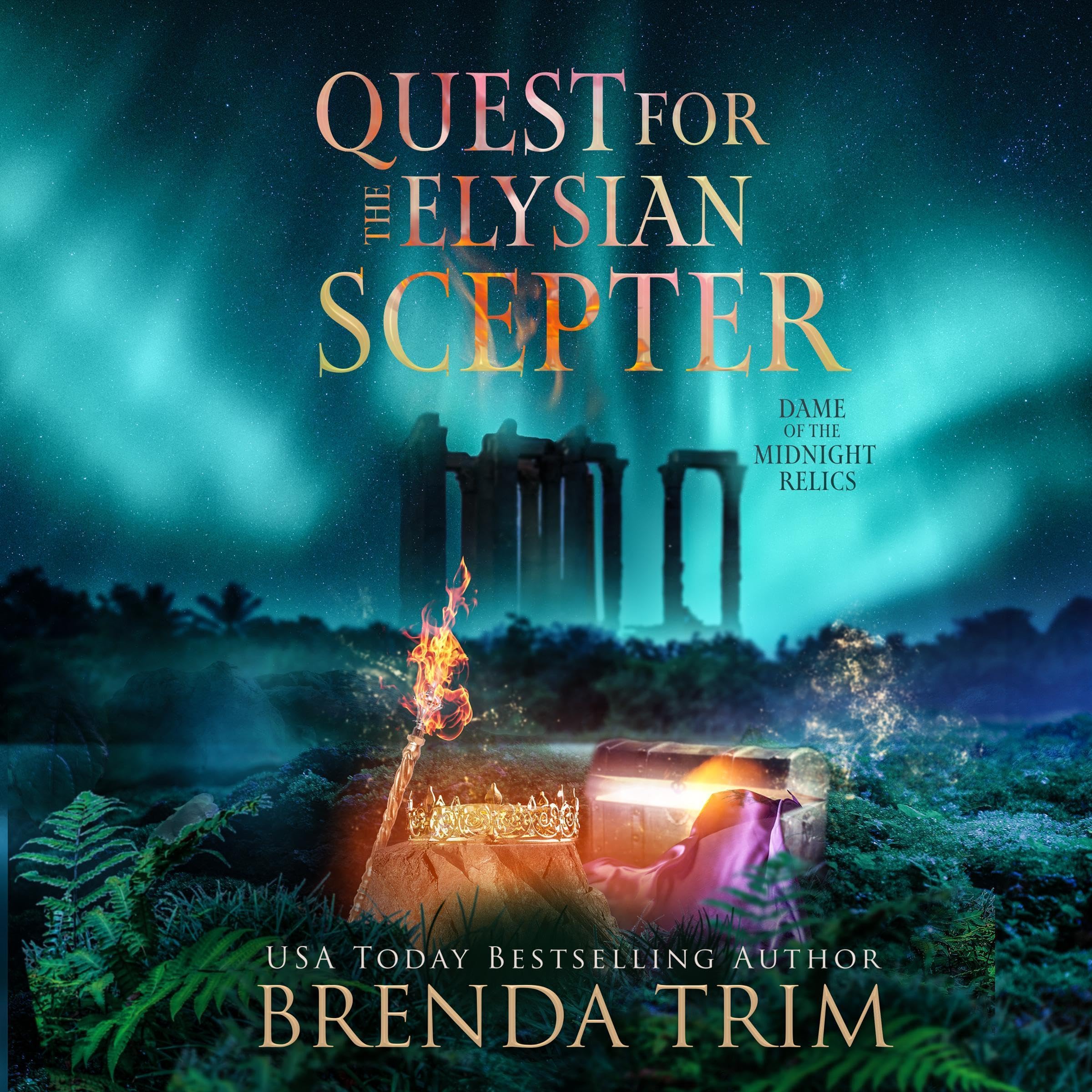Cover art for Quest for the Elysian Scepter