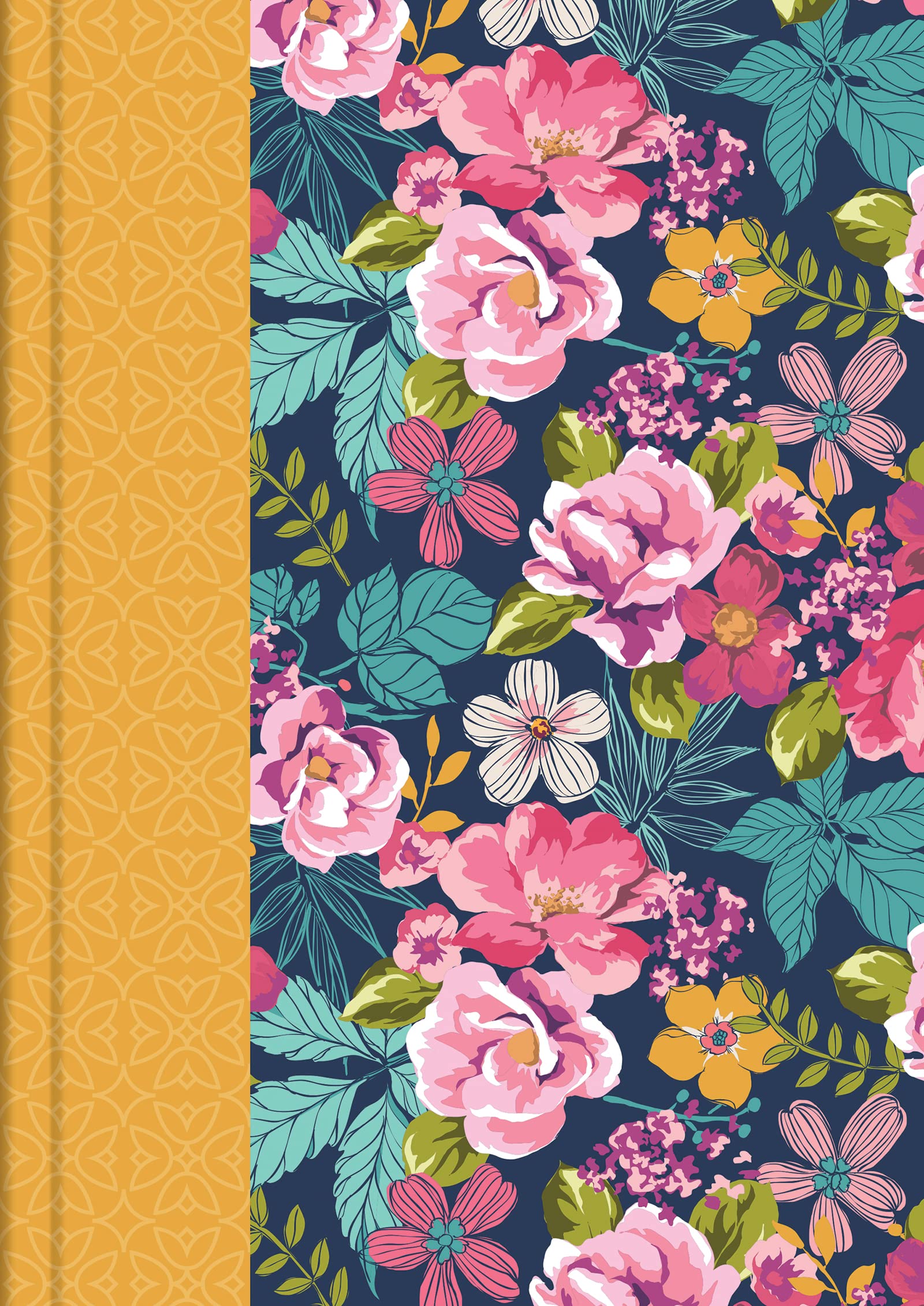 KJV Cross Reference Study Bible (Marmalade Blossoms) by Christopher D Hudson