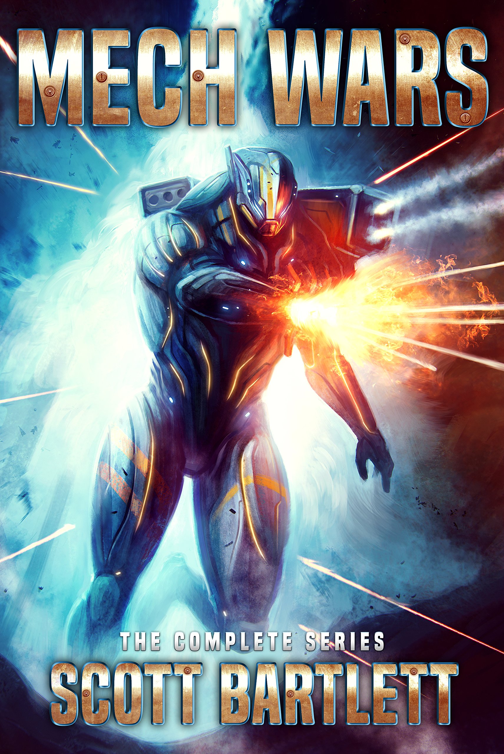 Cover of Mech Wars: The Complete Series