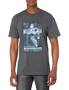 Disney Young Men's Infinity Man T-Shirt