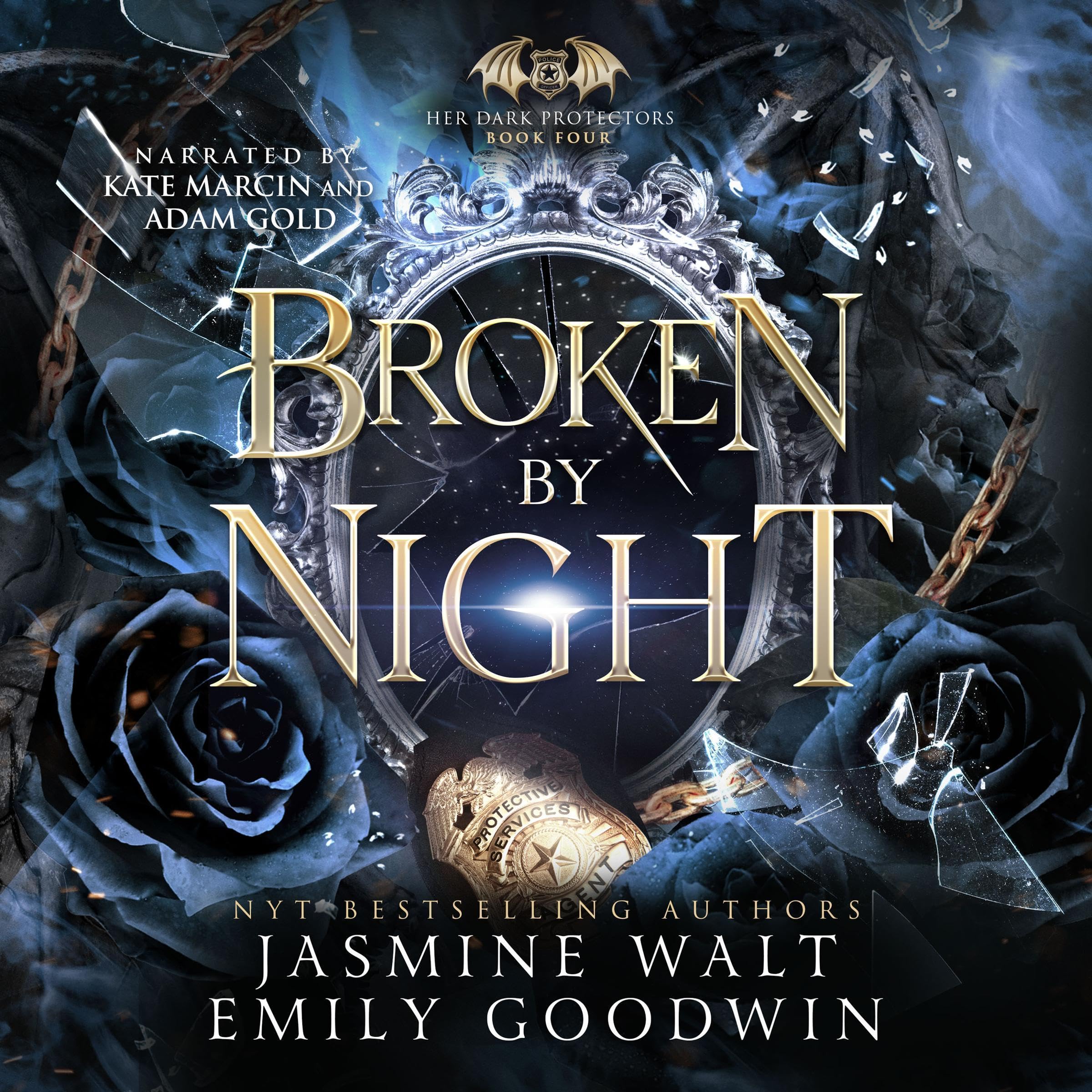 Cover art for Broken by Night