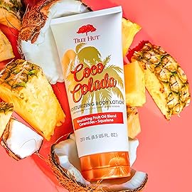 Tree Hut Coco Colada Moisturizing Body Lotion, Ceramide and Squalene Formula Helps Protect Skin, Long-lasting Hydration Leaves Skin Feeling Soft & Moisturized, 8.5 fl oz.