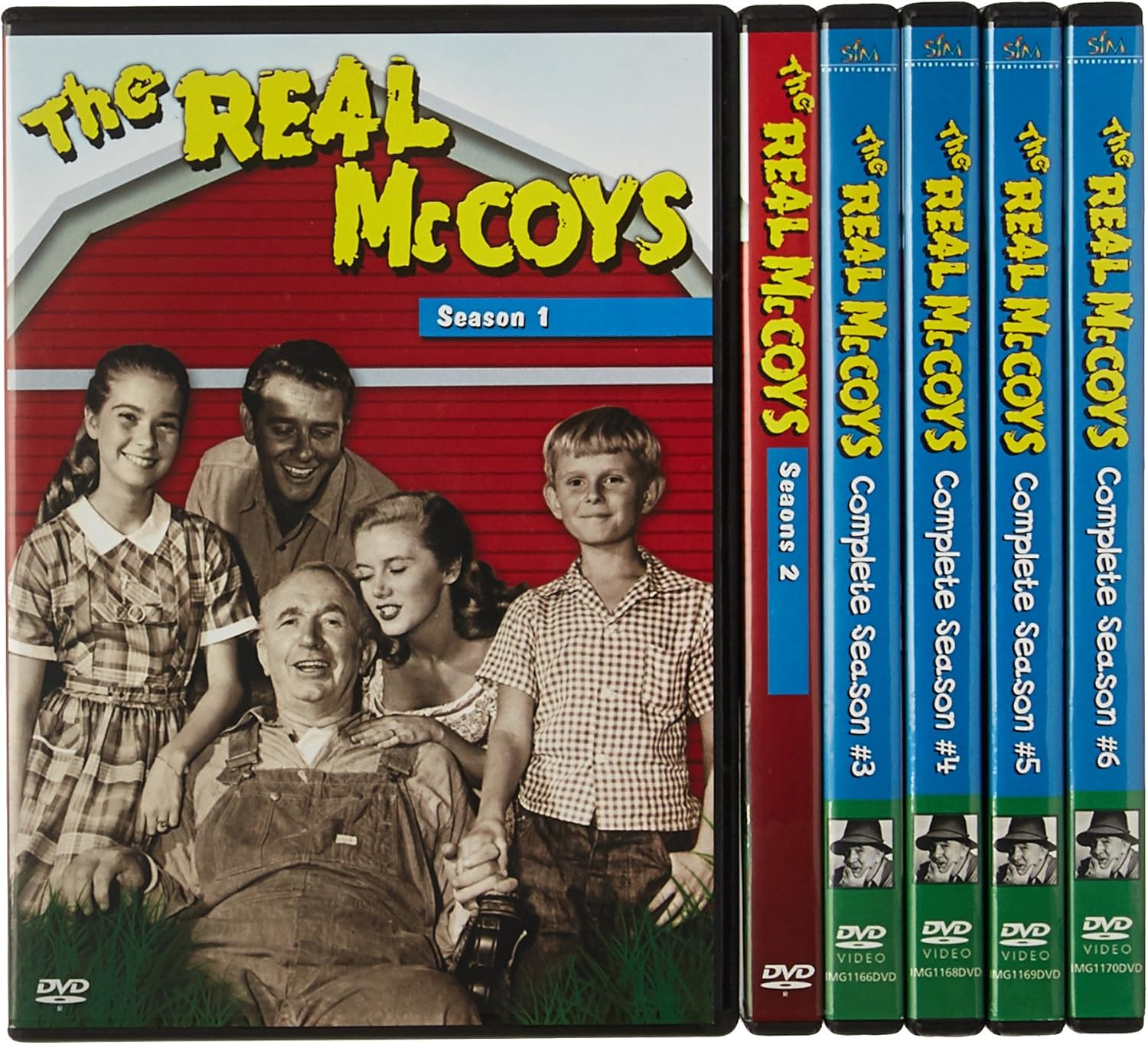 REAL MCCOYS COMPLETE SERIES REAL MCCOYS COMPLETE SERIES (30 DVD