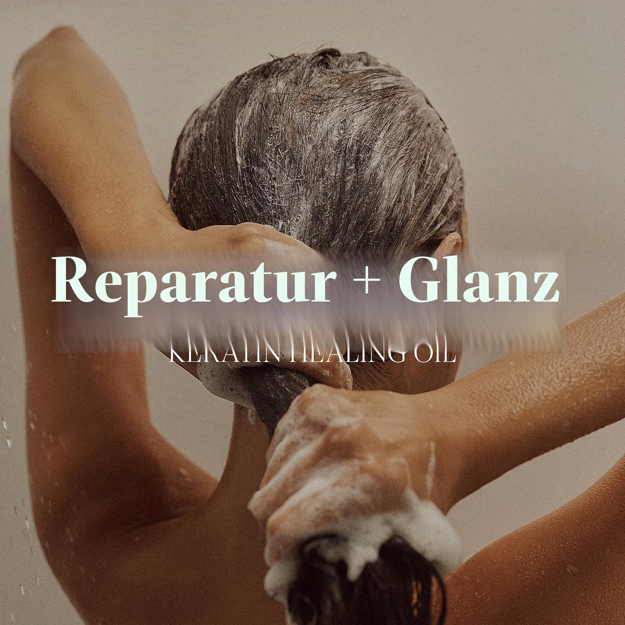 L'ANZA Keratin Heilöl Glänzender Conditioner für Geschädigtes Haar (950 ml), Nährt, Repariert, Glanz & Stärke für ein Seidiges Aussehen, Sulfatfrei, Parabenfrei, Glutenfrei, Haar Pflegespülung