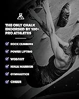 Vista 3 de Friction Labs Gym Chalk – Magic Ball, PRO Ball (Chalk Bag Sock) Non-Toxic Climbing Chalk for Bouldering, Gymnastics & More