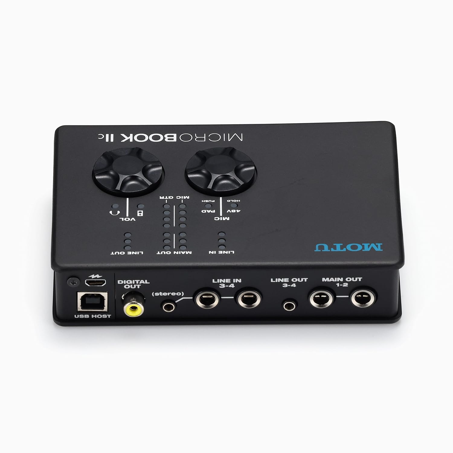 Amazon.co.jp: MOTU MicroBook IIc 4イン6アウト iOS対応 USB 