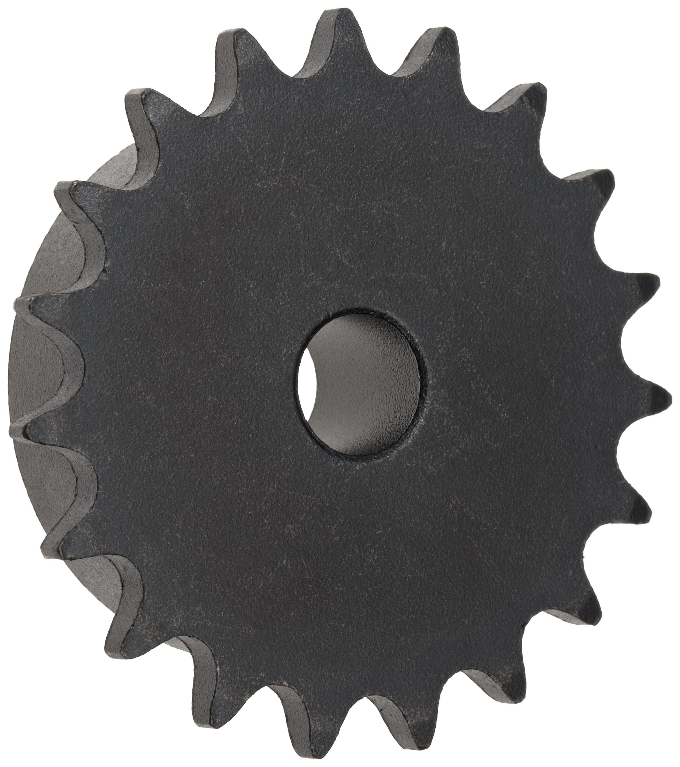 Martin Roller Chain Sprocket, Reboreable, Type B Hub, Single Strand, 41 Chain Size, 0.5