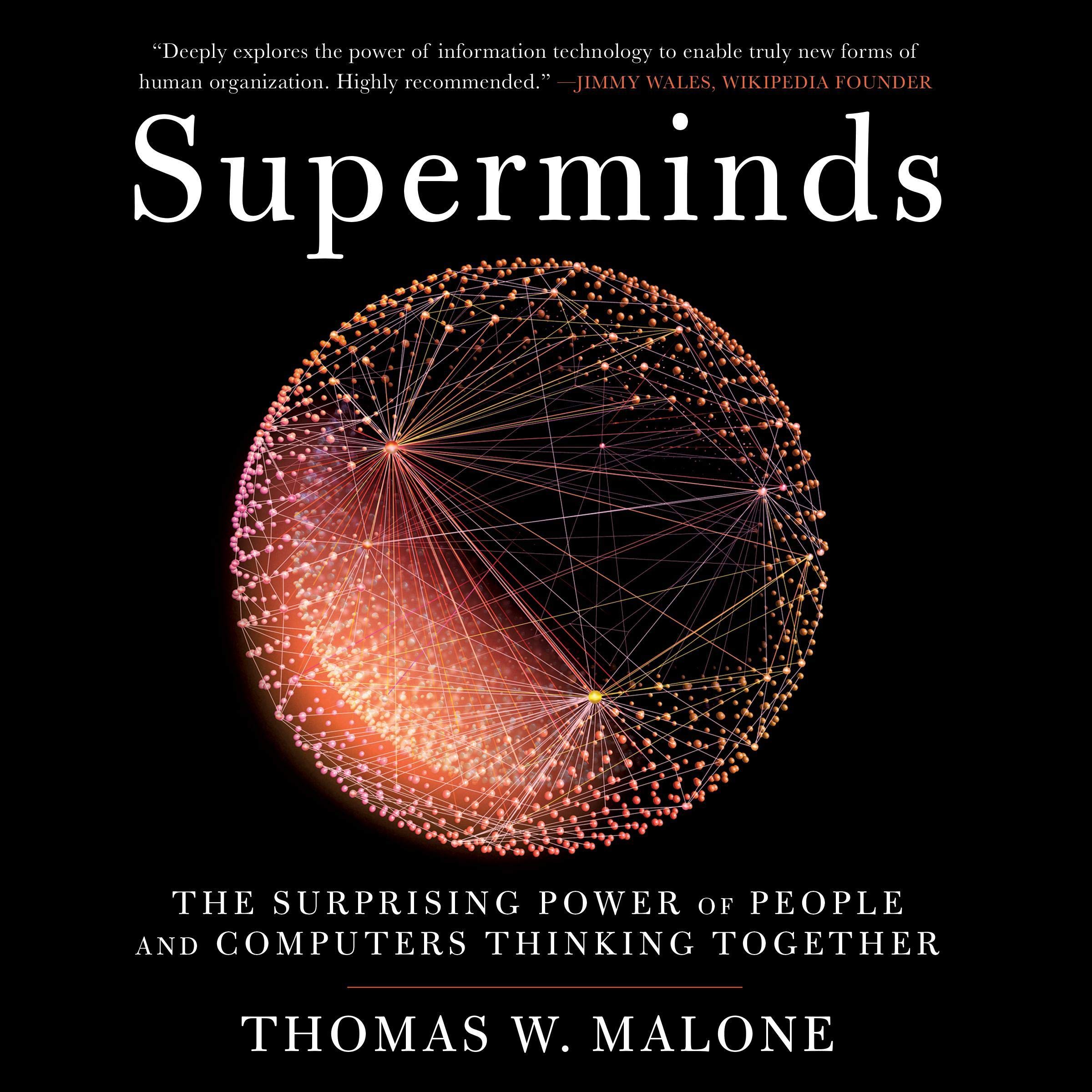 Cover art for Superminds
