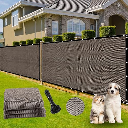 Fence Privacy Screen 4x32Ft - Heavy Duty Outdoor Fence Cover