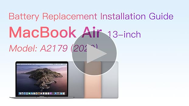 良品 バッテリー良好 Apple MacBook Air 2020 Amazon.com: ASMARK Battery Replacement for MacBook Air A2179