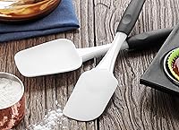 Vista 4 de Artaste 43082 Juego de espátulas de silicona antiadherentes con mango de goma, 3 piezas