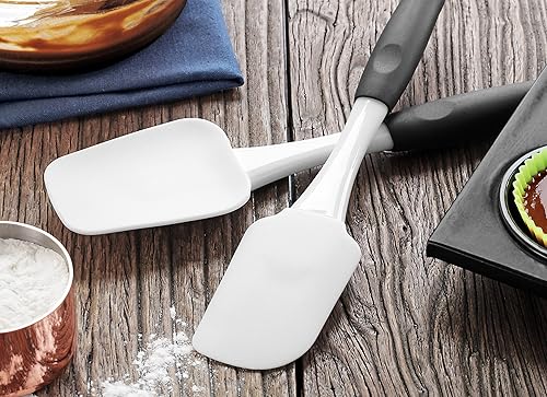 Miniatura 4 de Artaste 43082 Juego de espátulas de silicona antiadherentes con mango de goma, 3 piezas