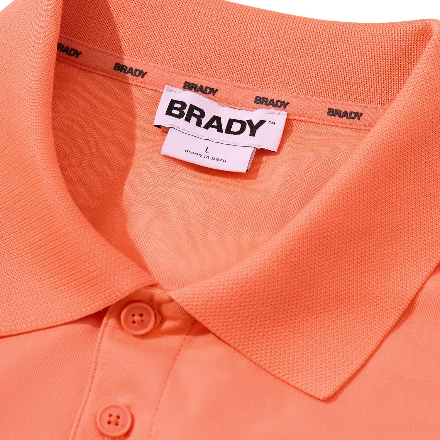 BRADY Men's Polo in Cotton Feel - Image 4
