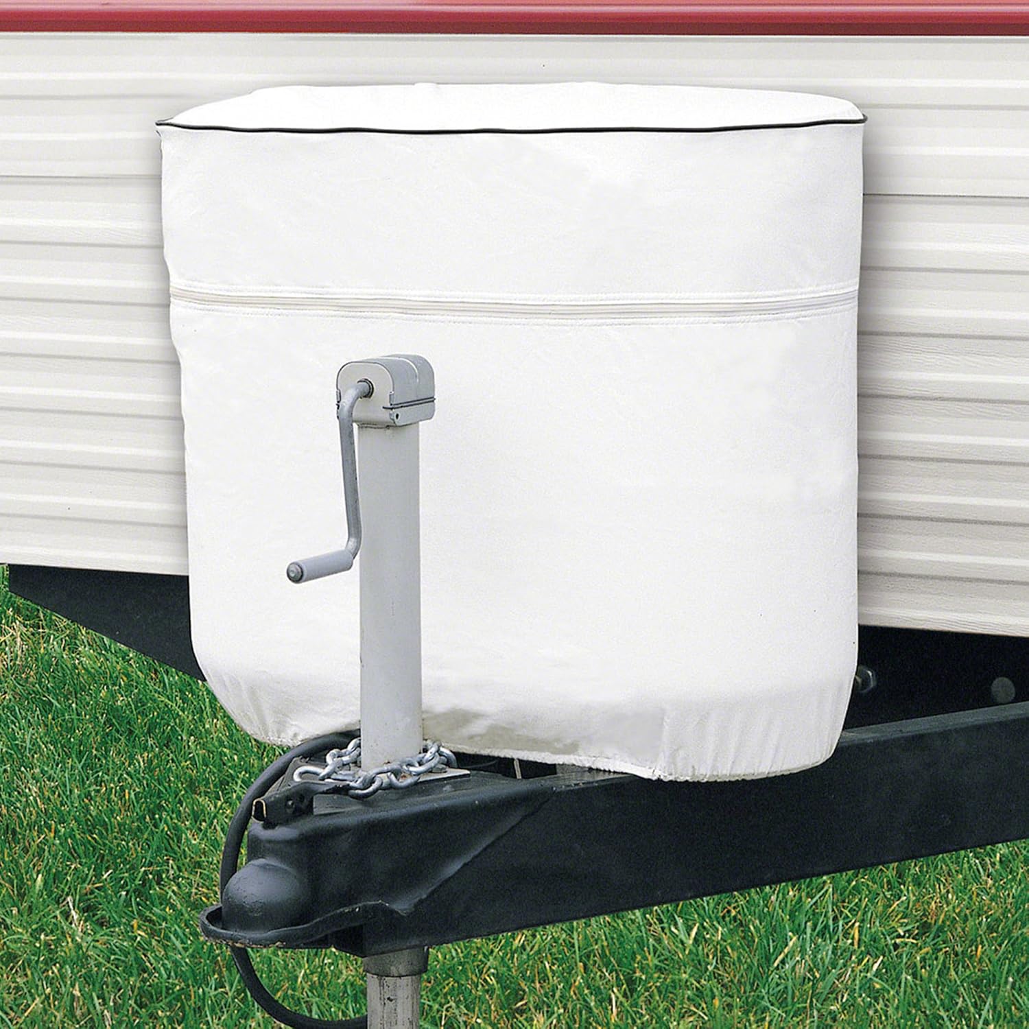 Classic Accessories 79720 Housse de réservoir de propane pour véhicule récréatif, blanc Classic Accessories 79720 Housse de réservoir de propane pour véhicule récréatif, blanc