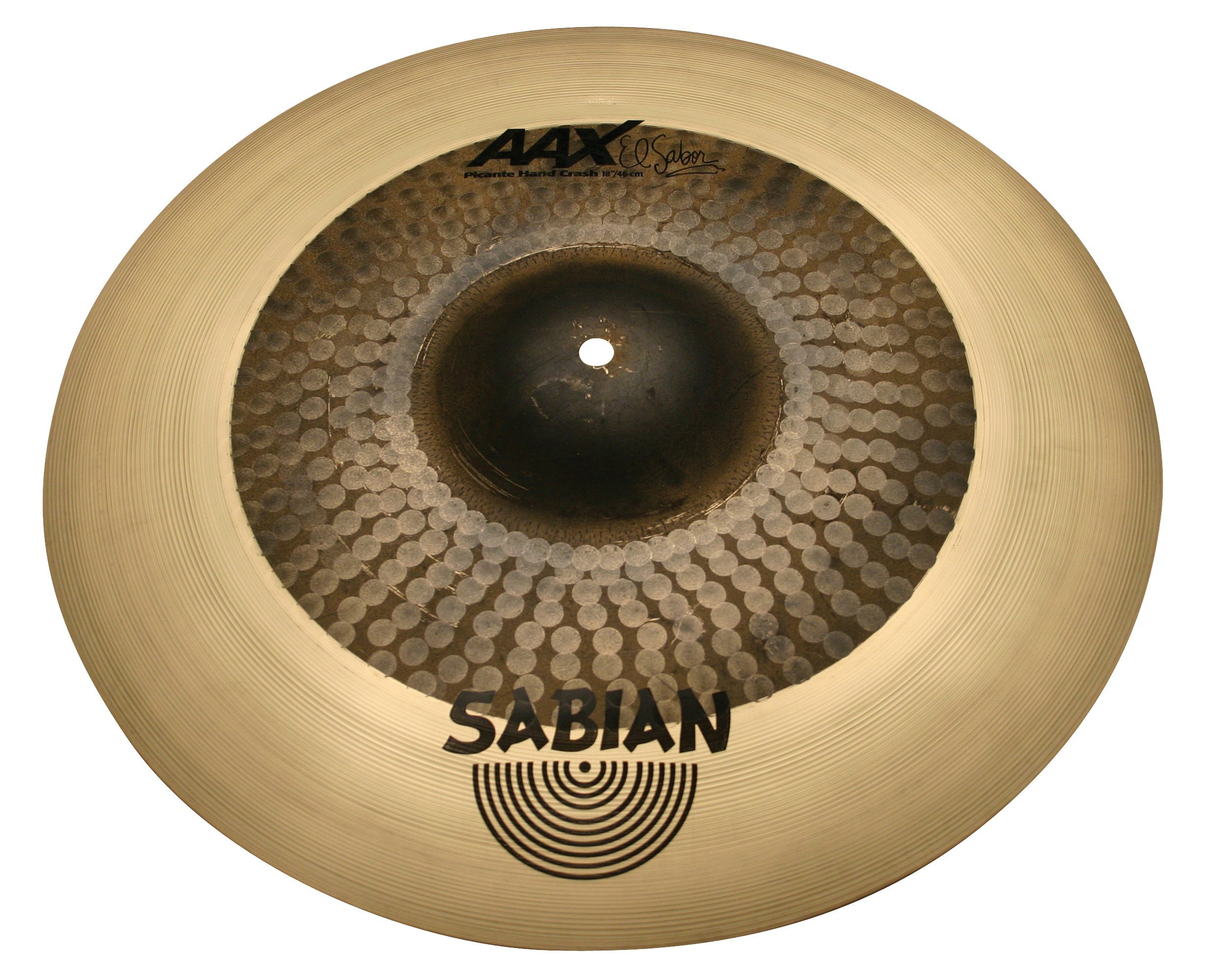 Amazon | SABIAN [AAX] EL SABOR PICANTE HAND CRASH AAX-18ESHC