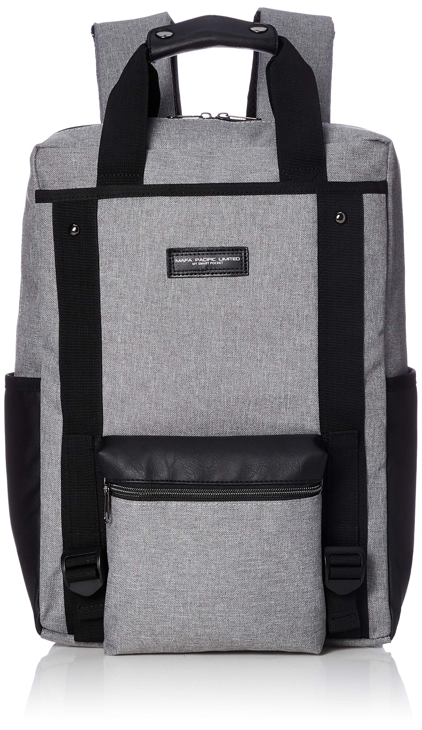 MAFA PACIFIC LIMITED(マファ パシフィック リミテッド) Men's Backpack, Grey (Grey Marl)