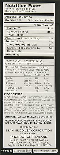 Miniatura 2 de Pocky Matcha - Varitas para galletas (1.5 fl oz), color verde