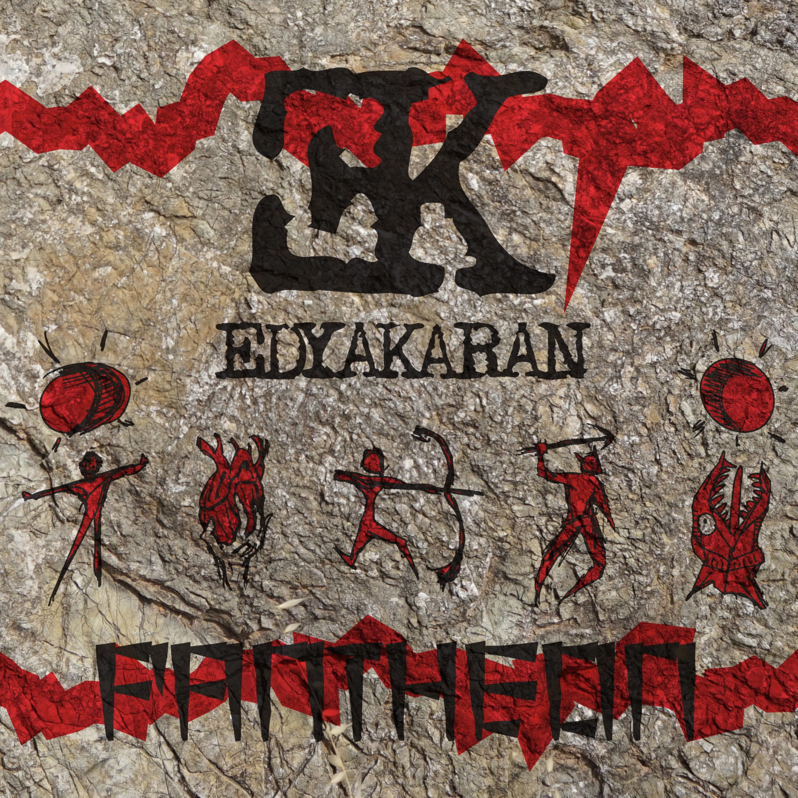 Edyakaran Pantheon CD ECHO209 NEW