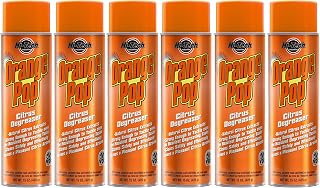 HI-TECH Orange Pop Foaming Multipurpose Citrus Cleaner Degreaser (6 Pack)