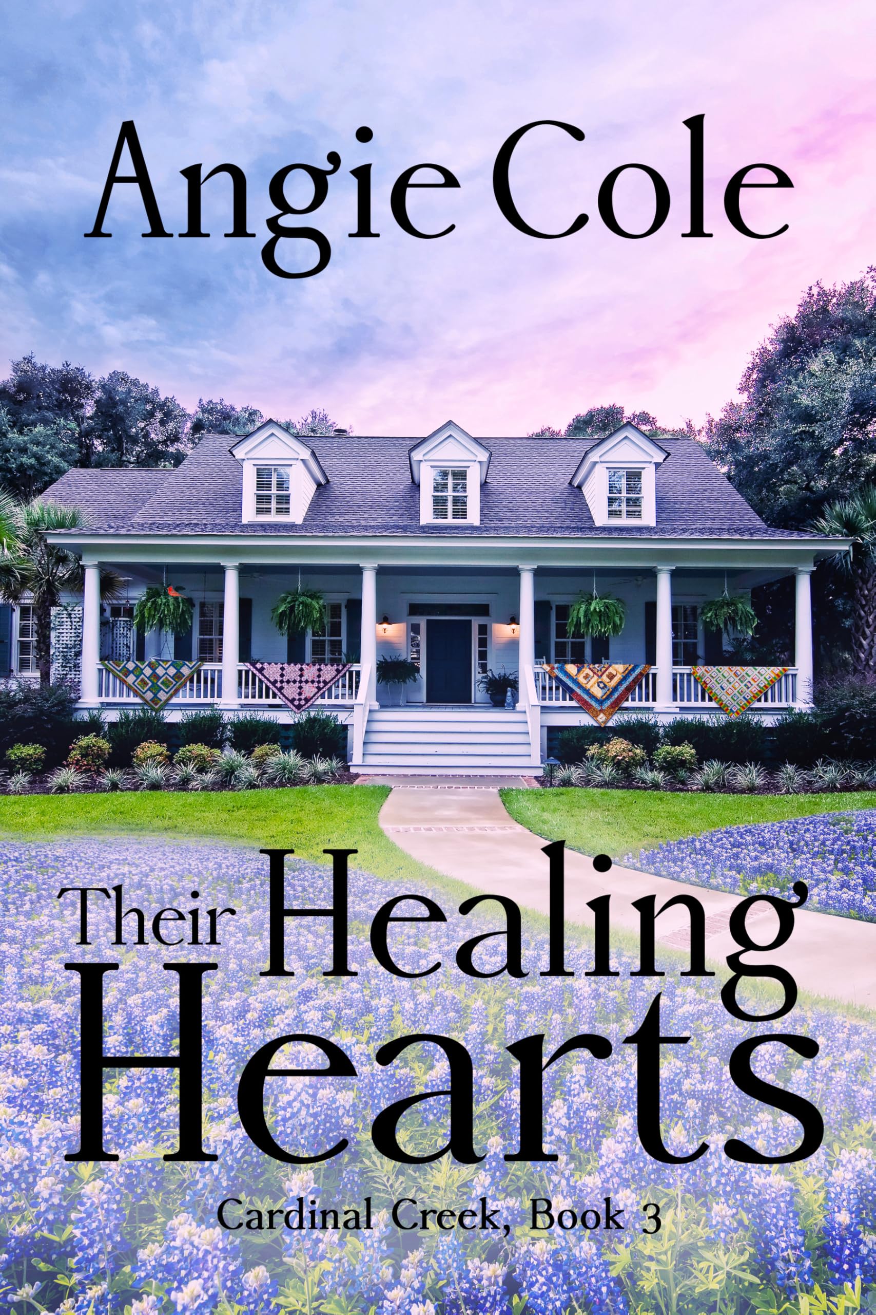 Their Healing Hearts: A Later-in-Life Small Town Romance (Cardinal Creek)
