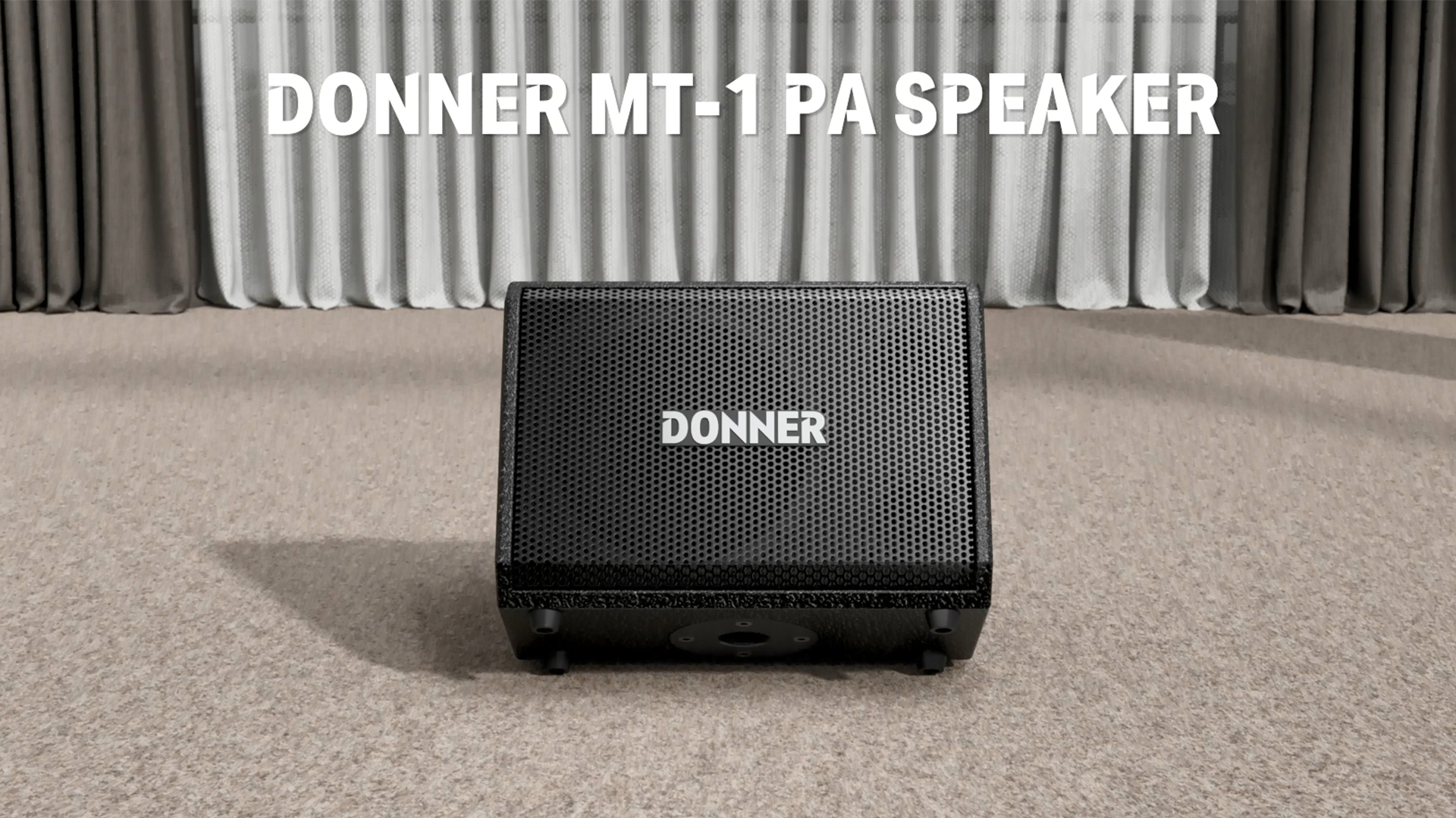 Amazon.com: Donner MT-1 Portable PA System, 300W Wireless BT