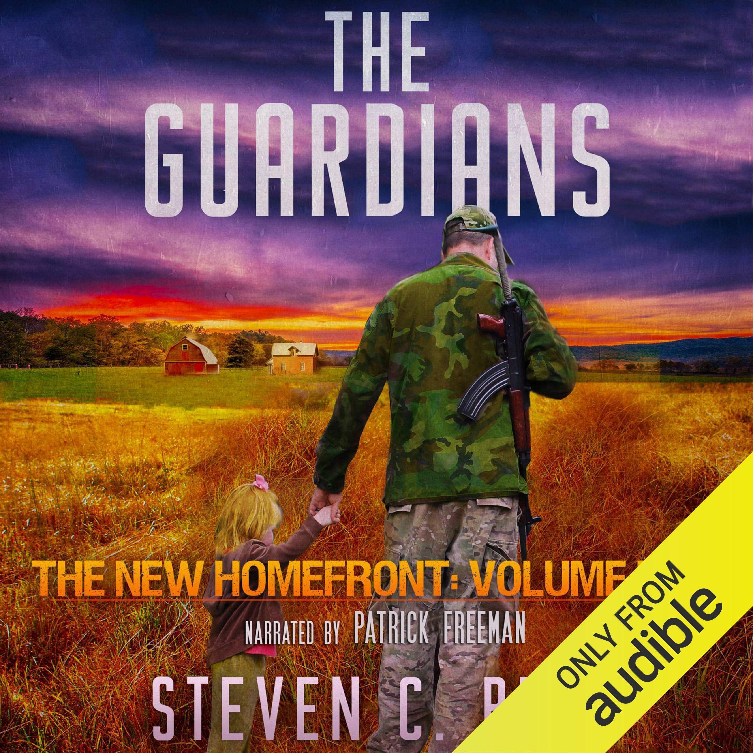 Cover art for The Guardians: The New Homefront, Volume 2