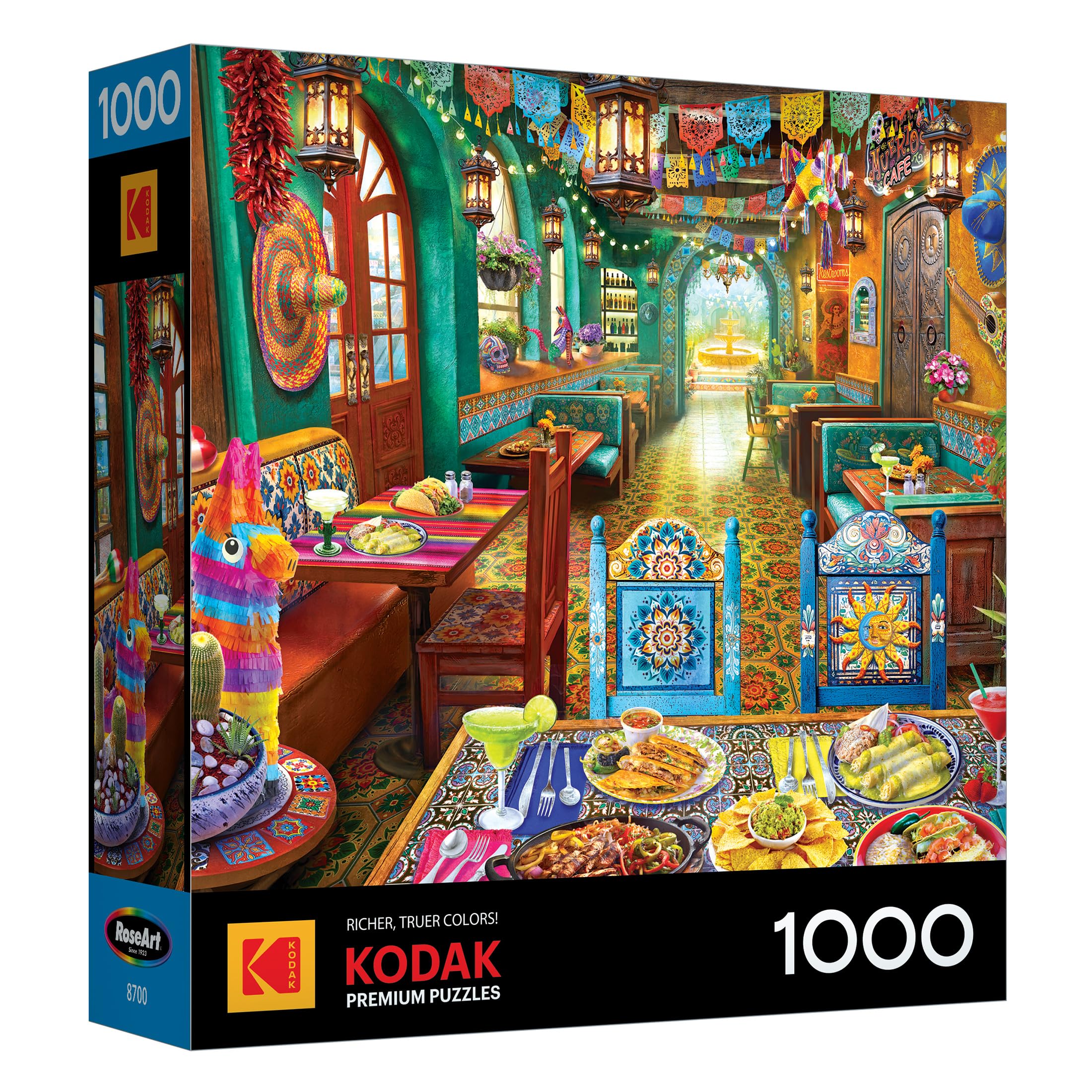 Kodak Premium - Mexican Cantina - 1000 Piece Jigsaw Puzzle for Adults
