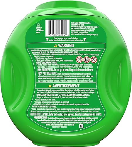 Miniatura 2 de Gain Flings! Paquete de detergente líquido para ropa, Blissful Breeze, 81 unidades