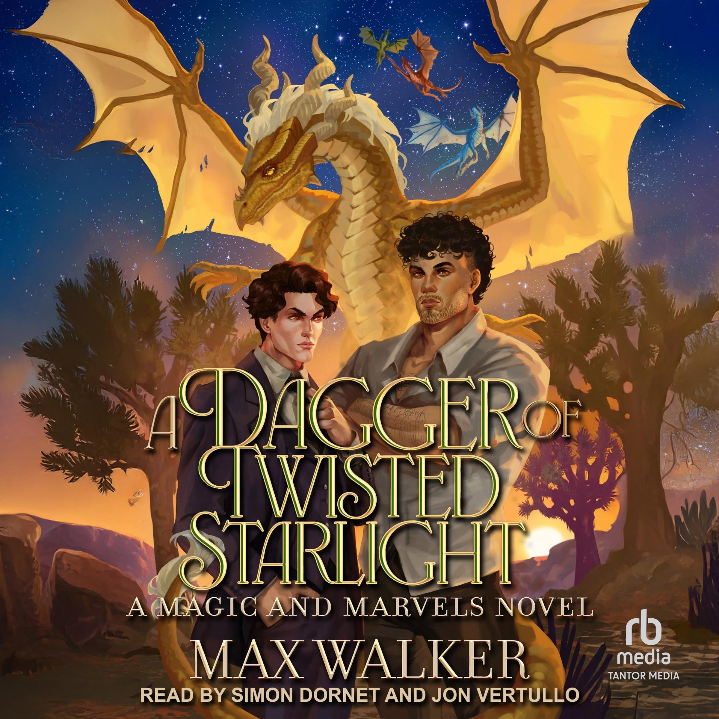 Cover art for A Dagger of Twisted Starlight